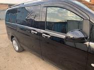 Mercedes Vito/V-class W447 2014- рр. Накладки на ручки (4 шт., нерж.) Без чіпа, Carmos - Турецька сталь фото 6
