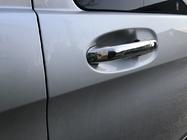 Mercedes Vito/V-class W447 2014- рр. Накладки на ручки (4 шт., нерж.) Без чіпа, Carmos - Турецька сталь фото 3