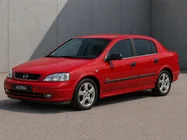 Opel Astra G classic 1998-2012 рр. Окантовка вікон (4 шт) фото 1