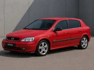 Opel Astra G classic 1998-2012 рр. Окантовка вікон (4 шт) фото 3
