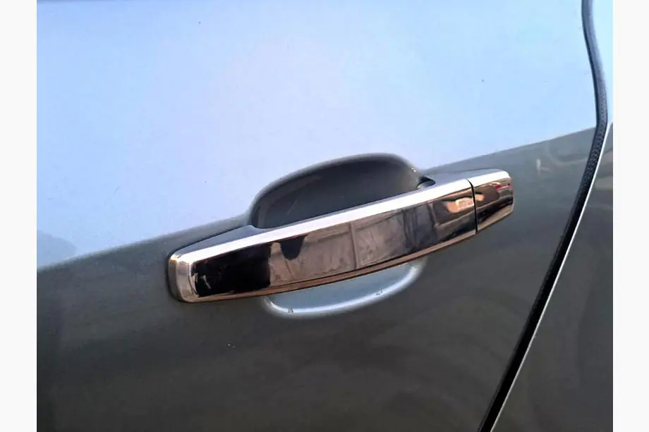 Opel Mokka 2012-2021 рр. Накладки на ручки (4 шт) Carmos - Турецька сталь