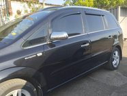 Opel Zafira B 2005-2011 рр. Накладки на ручки (4 шт) Carmos - Турецька сталь фото 3
