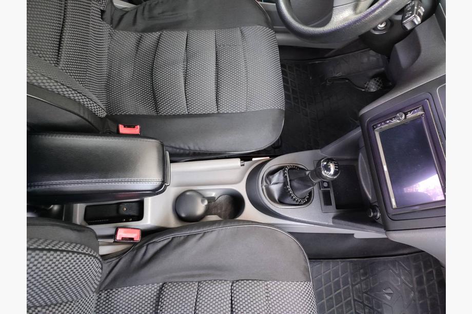 Volkswagen Caddy 2004-2010 рр. Підлокітник V1 (у підсклянник) Сірий Фото 6