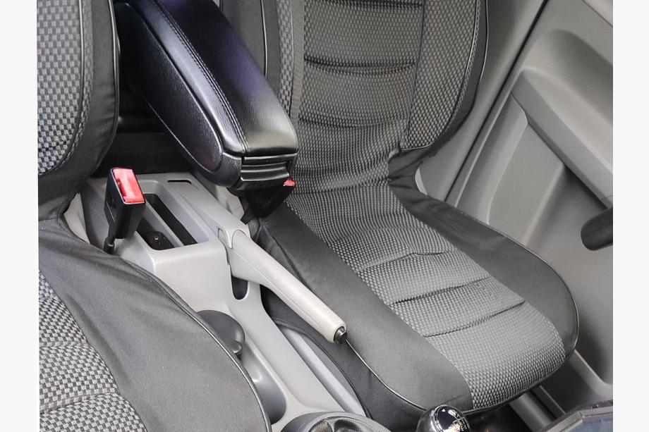 Volkswagen Caddy 2004-2010 рр. Підлокітник V1 (у підсклянник) Сірий Фото 7