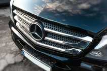 Mercedes Sprinter W906 2006-2018 рр. Накладки на решітку (2013↗, нерж.) OmsaLine - Італійська нержавійка фото 4