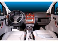 Volkswagen Caddy 2004-2010 рр. Накладки на панель фото 8