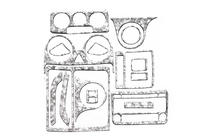 Volkswagen Caddy 2004-2010 рр. Накладки на панель фото 5