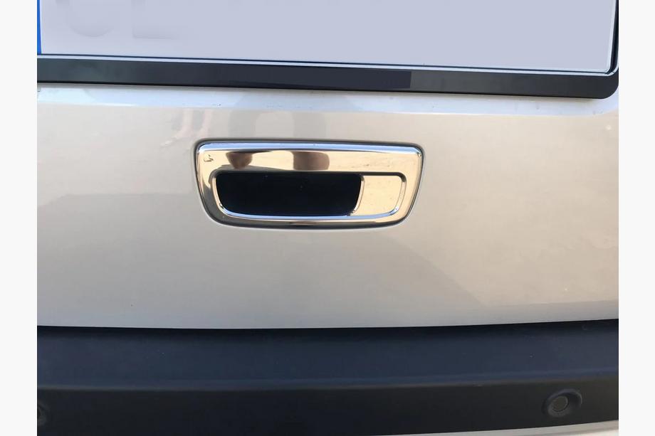 Mercedes Citan 2013-2021 рр. Накладка на задню ручку (нерж.) Carmos - Турецька сталь Фото 4