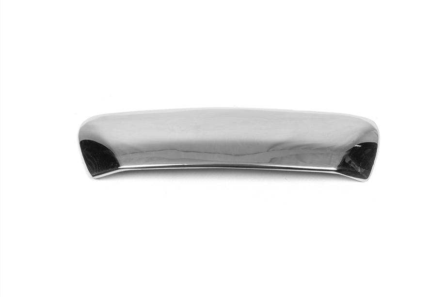 Opel Corsa D 2007-2014 рр. Накладка на ручку задніх дверей (нерж) Фото 3