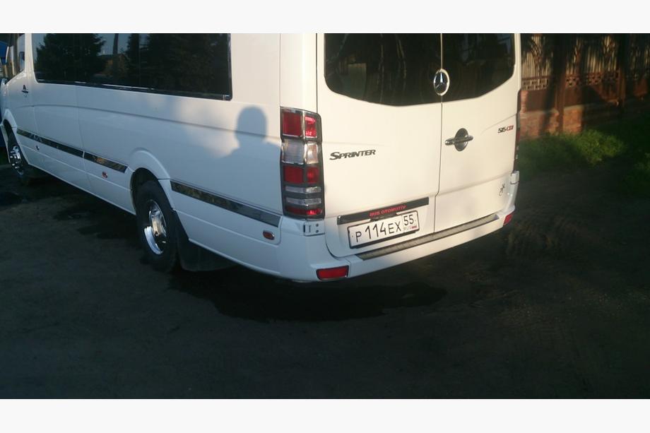Volkswagen Crafter 2006-2016 рр. Молдинги на двері (нерж.) ExtraLong. OmsaLine - Італійська нержавійка Фото 7