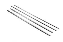 Opel Astra H 2004-2013 рр. Зовнішня окантовка стекол (нерж) фото 13