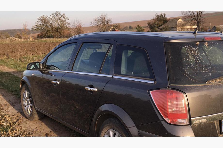 Opel Astra H 2004-2013 рр. Зовнішня окантовка стекол (нерж) Hatchback, Carmos - Турецька сталь Фото 5
