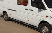 Бічні труби (2 шт., нерж.) фото 6