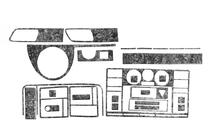 Volkswagen T5 Transporter 2003-2010 рр. Накладки на торпеду (Туреччина) фото 5