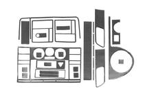 Volkswagen T5 Transporter 2003-2010 рр. Накладки на торпеду (Туреччина) фото 4