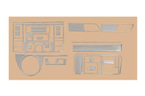 Volkswagen T5 Transporter 2003-2010 рр. Накладки на торпеду (Туреччина) фото 3