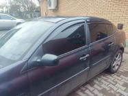 Renault Megane II 2004-2009 рр. Вітровики SD (4 шт, Perflex Sport) фото 1