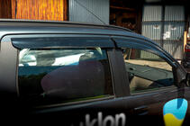 Renault Lodgy 2013-2022 рр. Вітровики (4 шт., Sunplex Sport) фото 9