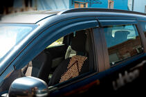 Renault Lodgy 2013-2022 рр. Вітровики (4 шт., Sunplex Sport) фото 1