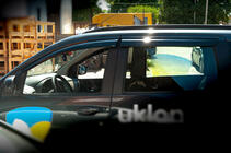 Renault Lodgy 2013-2022 рр. Вітровики (4 шт., Sunplex Sport) фото 10