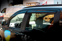 Renault Lodgy 2013-2022 рр. Вітровики (4 шт., Sunplex Sport) фото 11