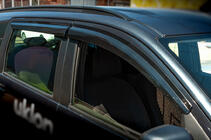 Dacia Lodgy 2012-2022 рр. Вітровики (4 шт., Sunplex Sport) фото 2