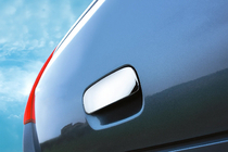 Citroen C-4 2004-2010 рр. Накладка на ручку кришки багажника (нерж.) фото 1