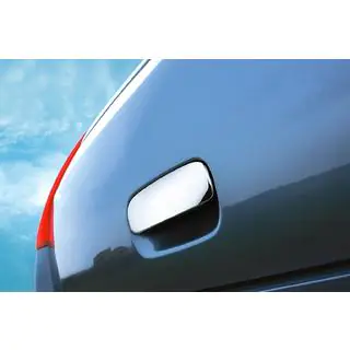 Накладка на ручку кришки багажника (нерж.) Citroen C-4 2004-2010 рр. фото 1