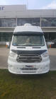 Ford Transit 2014- рр. Козирьок на лобове скло (чорний глянець, 5мм) фото 15