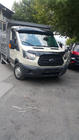 Ford Transit 2014- рр. Козирьок на лобове скло (чорний глянець, 5мм) фото 17