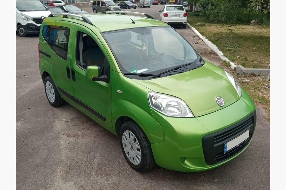 Citroen Nemo 2007-2017 рр. Рейлінги ХРОМ Металличиские ніжки Фото 3