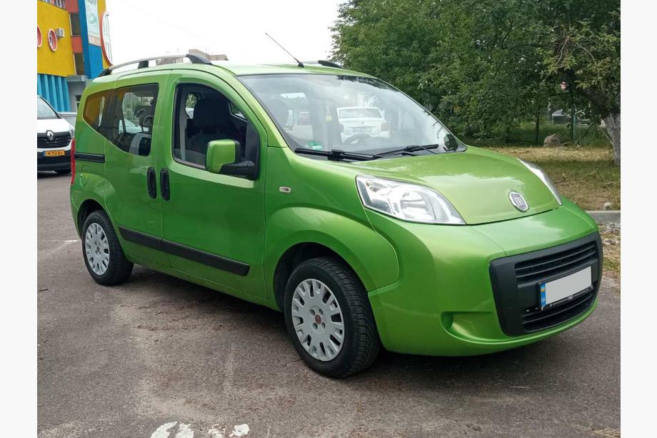 Citroen Nemo 2007-2017 рр. Рейлінги ХРОМ Металличиские ніжки Фото 4