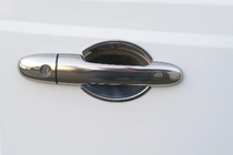 Накладки під ручки (нерж) фото 1