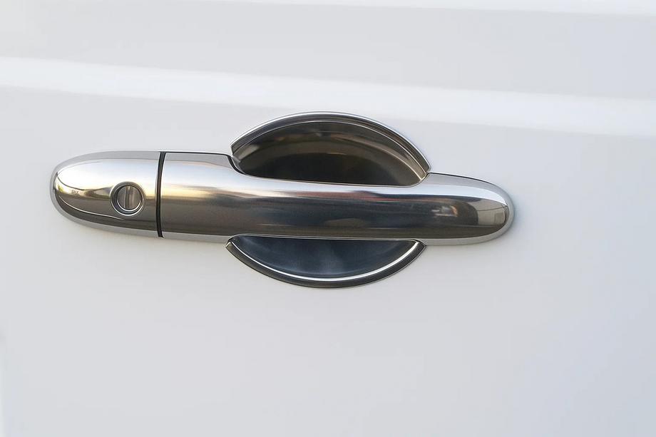 Накладки під ручки (нерж) Image