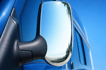 Ford Transit 2000-2014 рр. Накладки на дзеркала (2 шт) фото 1