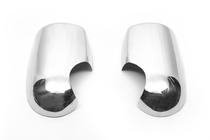 Ford Transit 2000-2014 рр. Накладки на дзеркала (2 шт) фото 2