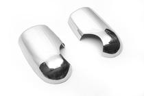 Ford Transit 2000-2014 рр. Накладки на дзеркала (2 шт) фото 7