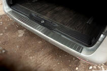 Mercedes Vito/V-class W447 2014- рр. Накладка на задній бампер OmsaLine (нерж) фото 4