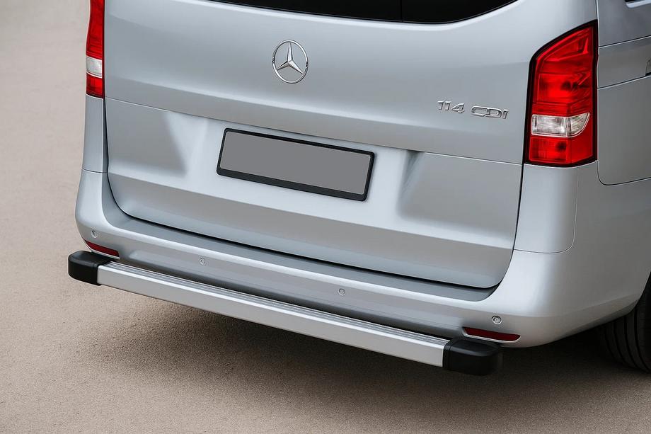 Mercedes Vito/V-class W447 2014- рр. Задня дуга Moonlight (алюміній) Image