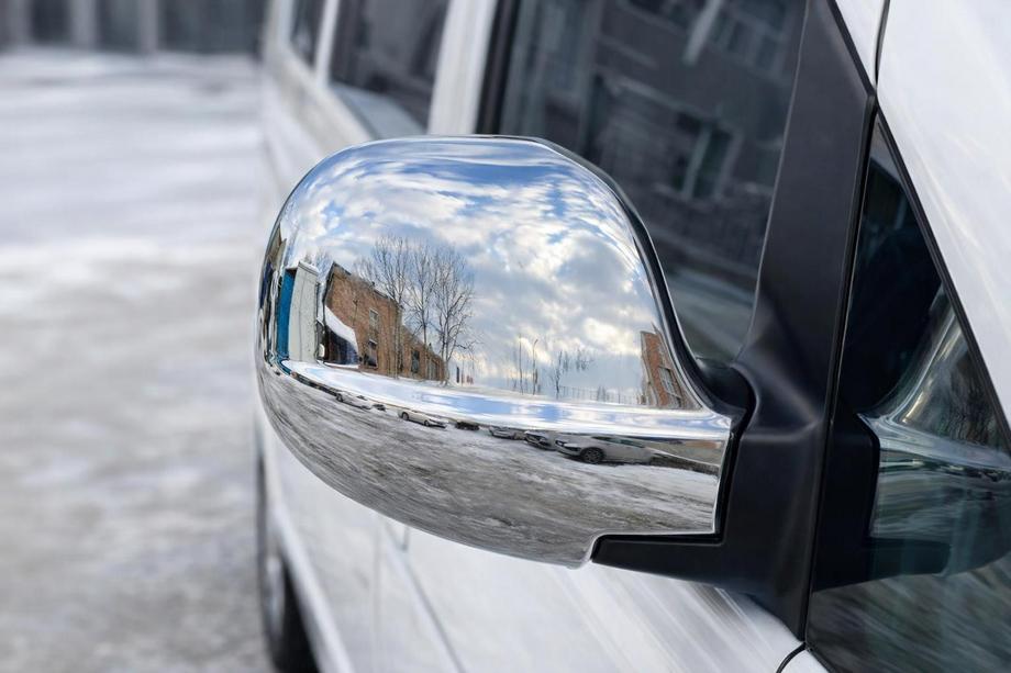 Mercedes Viano 2004-2014 рр. Накладки на дзеркала VITO 2004-2010 (2 шт) Фото 9