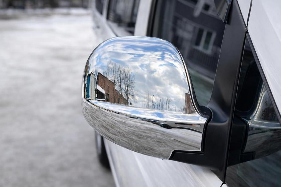 Mercedes Viano 2004-2014 рр. Накладки на дзеркала VITO 2004-2010 (2 шт) Фото 1