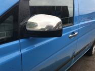 Mercedes Viano 2004-2014 рр. Накладки на дзеркала VITO 2010-2014 (2 шт) фото 4