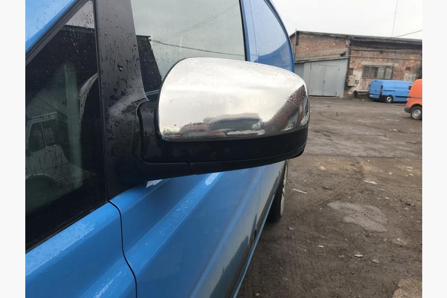 Mercedes Viano 2004-2014 рр. Накладки на дзеркала VITO 2010-2014 (2 шт) Фото 6