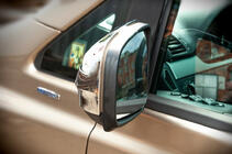 Mercedes Viano 2004-2014 рр. Накладки на дзеркала VIANO 2010-2015 (2 шт., пласт) фото 3