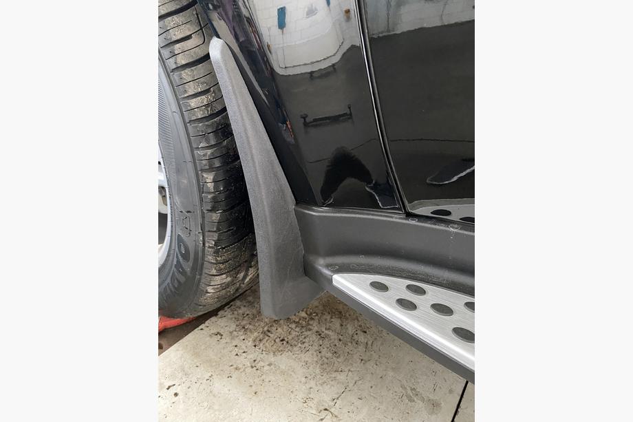 Mercedes GL class X164 2006-2012 рр. Бокові пороги Оригінальний дизайн Фото 4