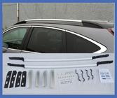 Honda CRV 2012-2016 рр. Рейлінг дизайн V1 (OEM, Euro-type) фото 2