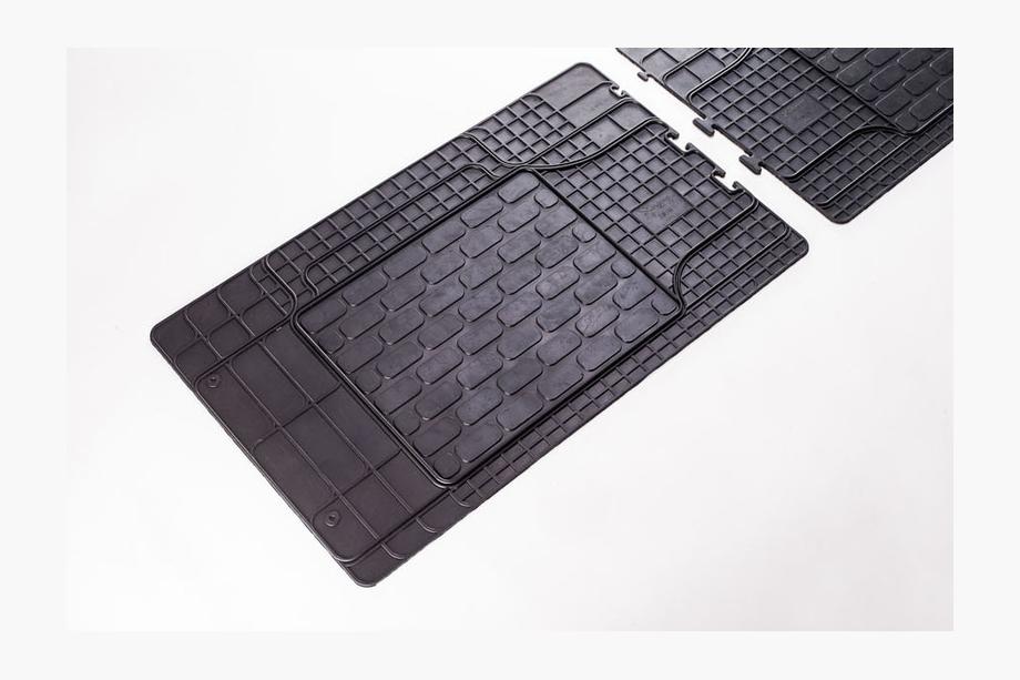 Mercedes Sprinter W901/902/903/904/905 1995-2006 рр. Задні килимки (2 шт, Stingray) Фото 4