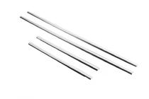 Mercedes Citan 2013-2021 рр. Окантовка вікон (нерж) фото 3