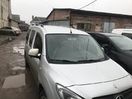 Mercedes Citan 2013-2021 рр. Рейлінги хром фото 17