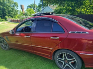 Mercedes E-сlass W211 2002-2009 рр. Накладки на ручки (4 шт, нерж) фото 5